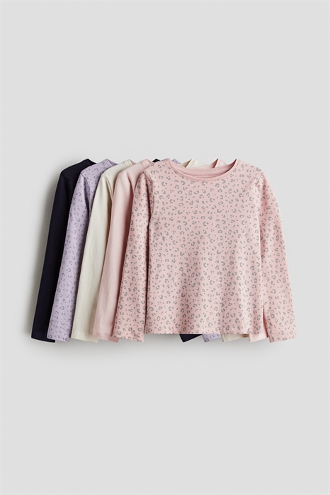 Топы из джерси в упаковке из 5 штук 0678157071 - Фото 13972868