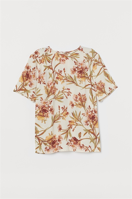 Блузка из крепдешина 0757671008 - Фото 13972898