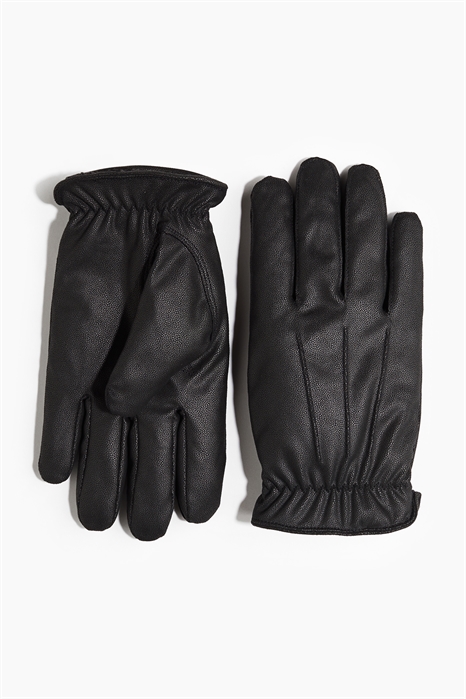 Перчатки с ворсовой подкладкой 0767682001 - Фото 13972904