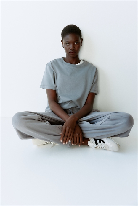 Треники из хлопковой смеси 0932722121 - Фото 13972980