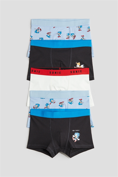 Трусы транки, 5 штук в наборе 1010215064 - Фото 13973169