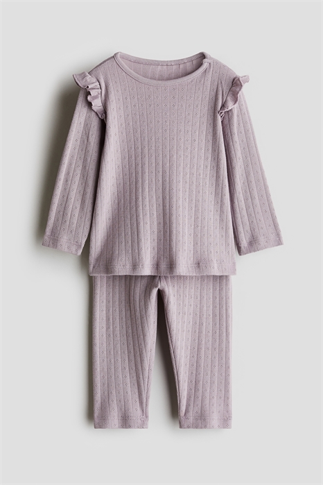 Пижама из хлопка с принтом 1143149019 - Фото 13973434