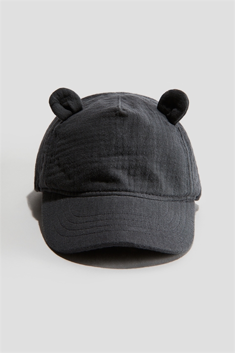 Муслиновая кепка с ушками 1177524004 - Фото 13973623