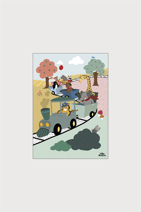 Иллюстрации Виллеро - Поезд приключений 1204404001 - Фото 13973836