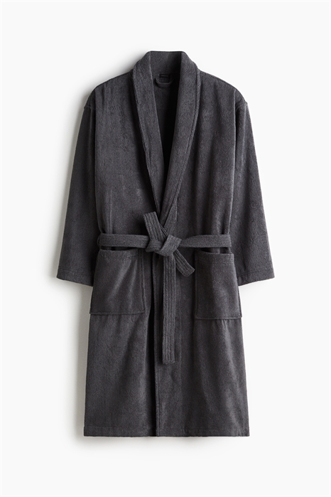 Халат из хлопковой махры 1210569003 - Фото 13973958