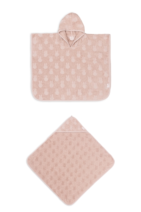 Махровый комплект полотенец - полотенце с капюшоном и пончо для купания 1217227003 - Фото 13974132