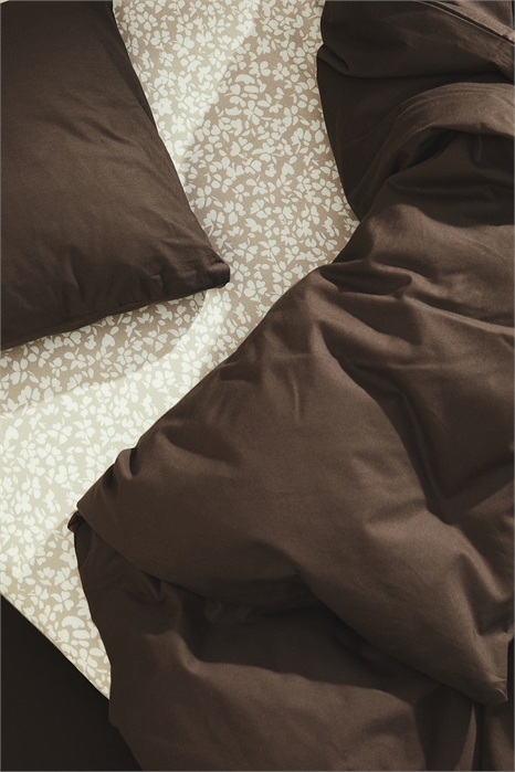 Хлопковая простыня на резинке с принтом 1224359003 - Фото 13974329