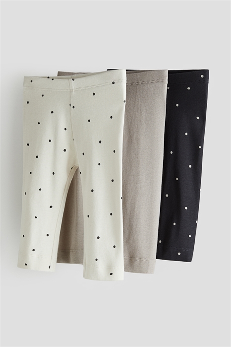 Леггинсы из хлопка 3 шт. 1225682001 - Фото 13974394