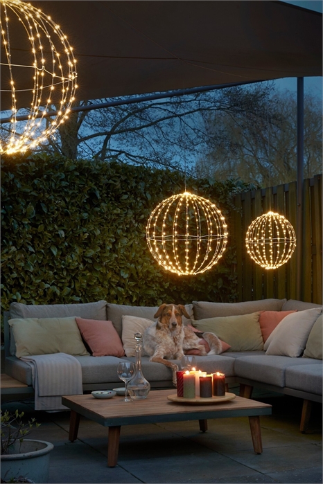 Рождественское освещение в виде глобуса 1229707002 - Фото 13974527