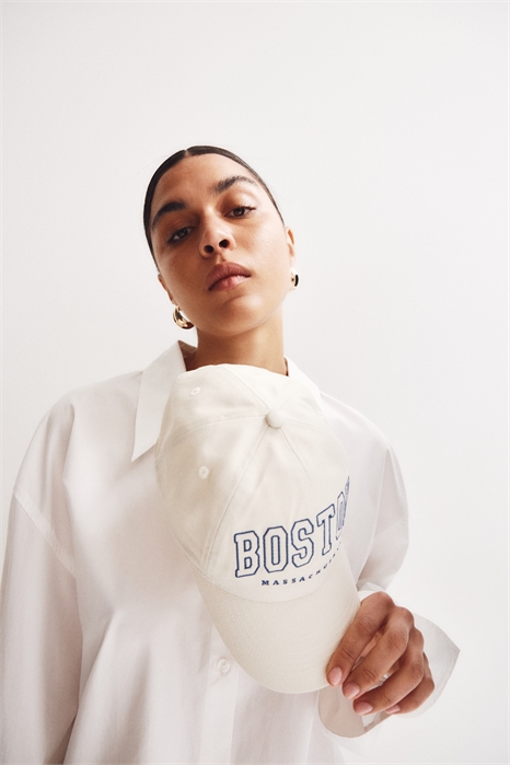 Кепка из твила с вышивкой 1232067035 - Фото 13974617