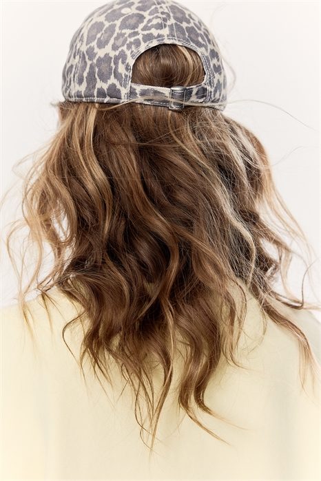 Кепка из саржи в стираном стиле 1232068007 - Фото 13974636