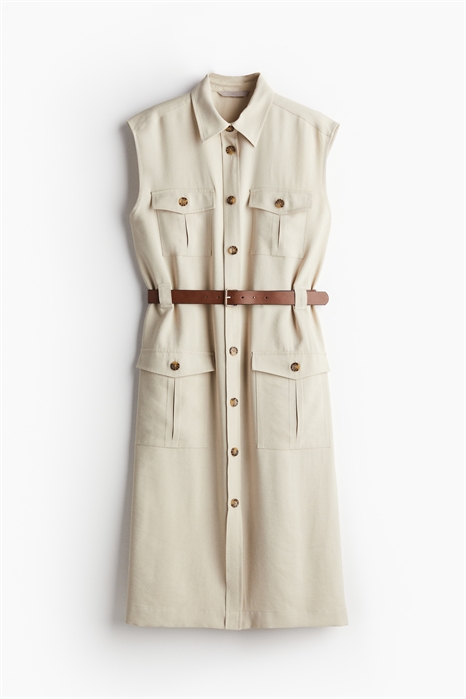 Платье-карго с поясом 1236835001 - Фото 13974800