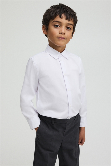 Школьные рубашки с легкой глажкой 2 шт. 1237007001 - Фото 13974807