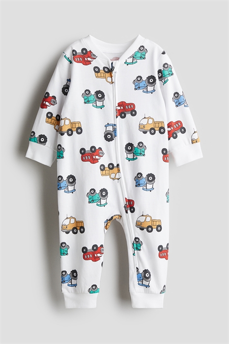 Спальный костюм с рисунком 1238371003 - Фото 13974918