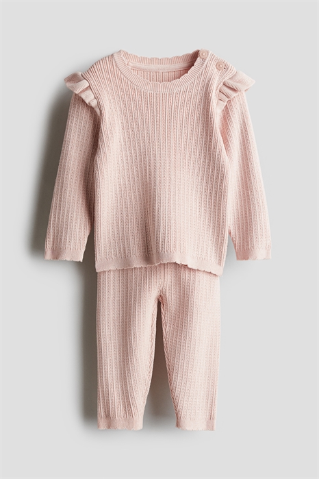 Комплект из 2 частей из пуантельевого трикотажа 1238954003 - Фото 13974960