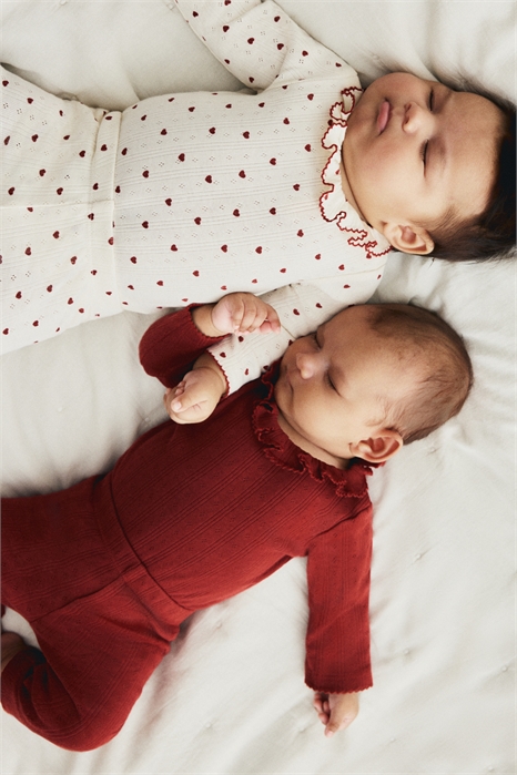 Комплект из 2 частей из хлопкового джерси 1239679010 - Фото 13974995