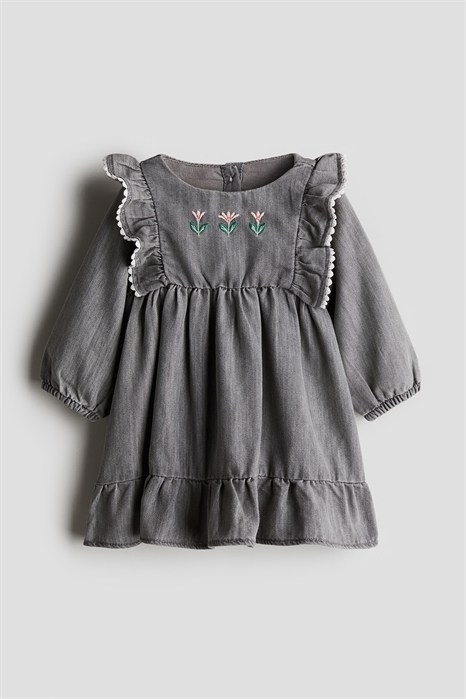 Платье с длинными рукавами 1241158002 - Фото 13975057