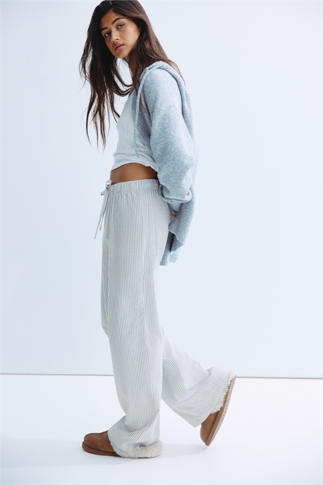 Нижние пижамы из фланели 1243050016 - Фото 13975128