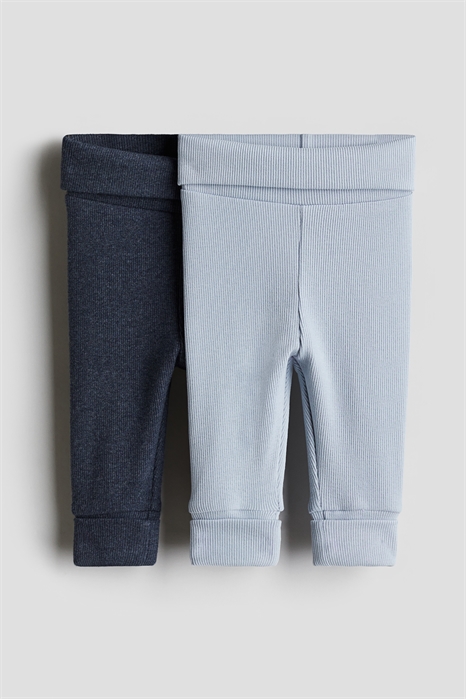 Леггинсы 2 шт. на вырост 1248709002 - Фото 13975391