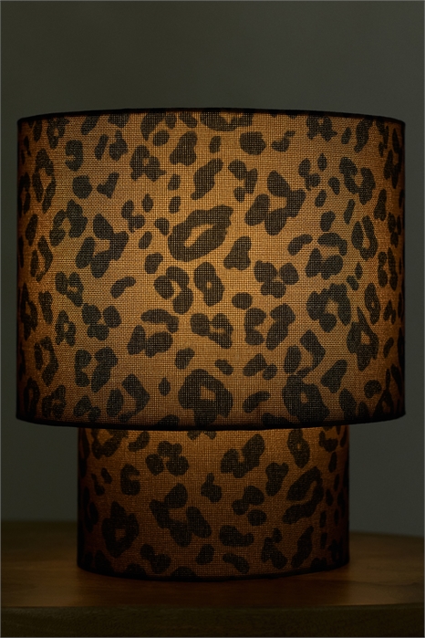 Большая настольная лампа с тканевой обивкой 1248737004 - Фото 13975402