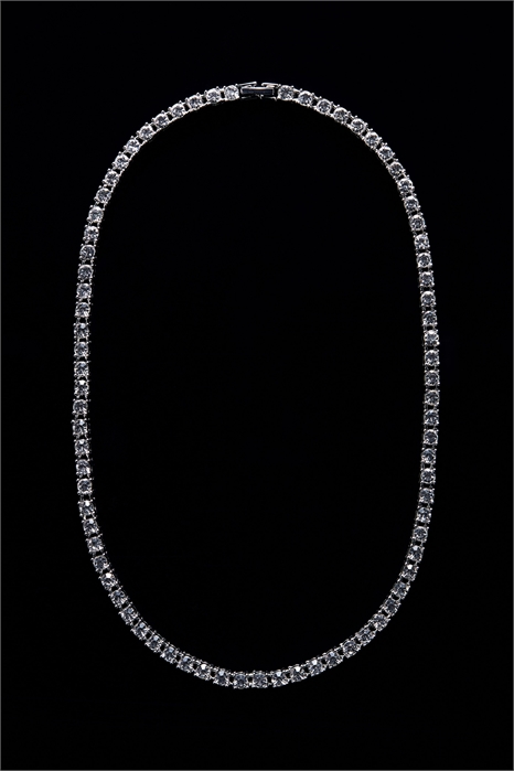 Ожерелье со стразами 1257926001 - Фото 13975690