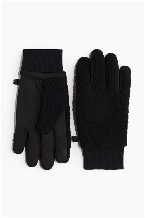 Плюшевые перчатки с сенсорным экраном 1257981001 - Фото 13975693