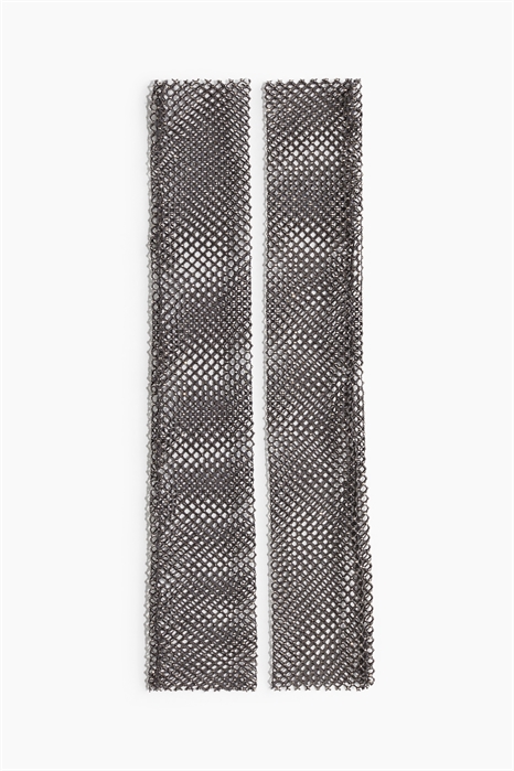 Перчатки без пальцев в сеточку 1260202001 - Фото 13975753