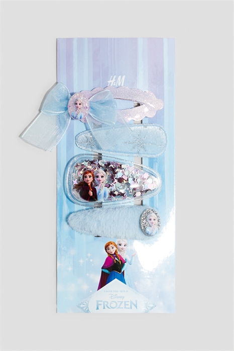 Заколки для волос 4 шт. 1260991008 - Фото 13975780