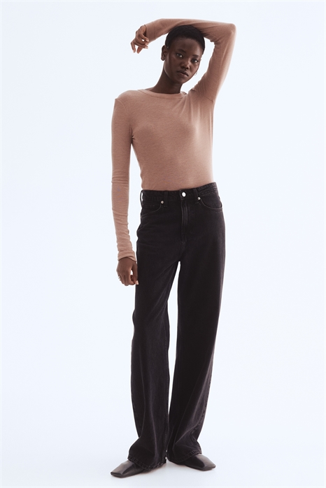 Топ из шерсти тонкой вязки 1263423010 - Фото 13975838