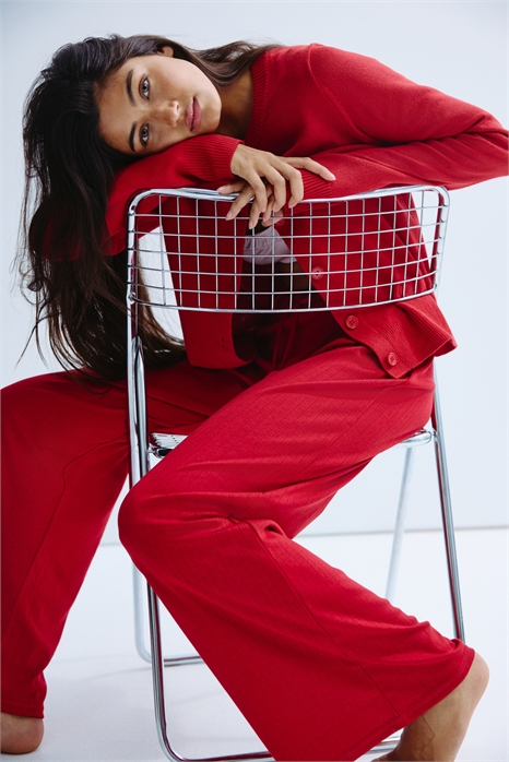 Нижние пижамные брюки из пуантелье 1265169029 - Фото 13975910