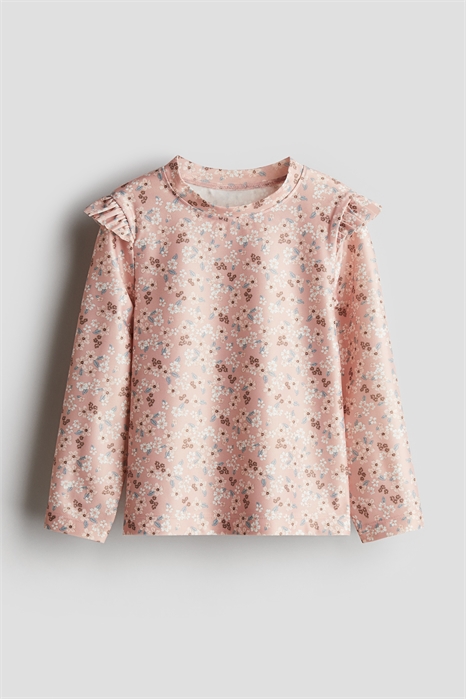 Купальная рубашка с воланами. UPF 50. 1265474001 - Фото 13975931