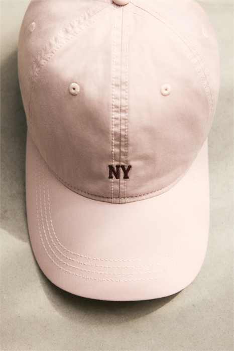 Кепка из саржи с вышивкой 1271293002 - Фото 13976070