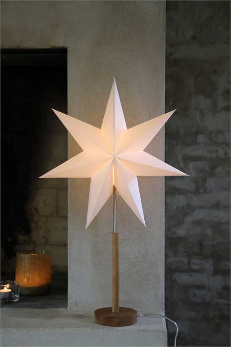 Настольная лампа Speranza в форме звезды 1272014002 - Фото 13976118