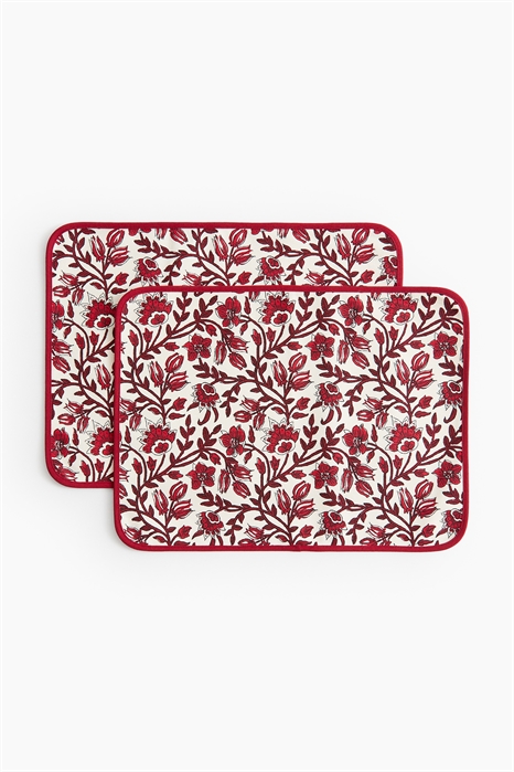 Коврики с водоотталкивающим покрытием 2 шт. 1282540003 - Фото 13976311