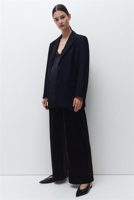 Прямые брюки MAMA 1289788004 - Фото 13976765