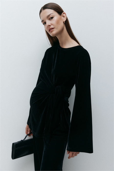 Топ с завязками MAMA 1289862001 - Фото 13976775