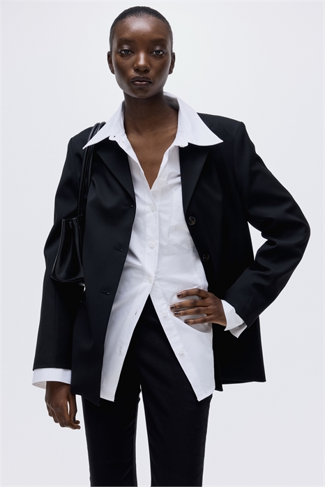 Однобортный блейзер 1290869003 - Фото 13976816