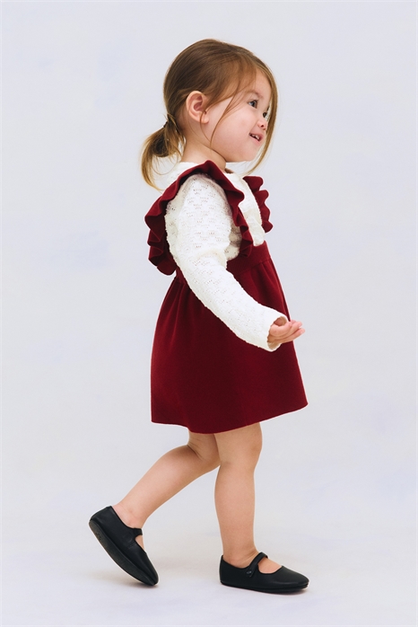 Комплект из двух частей: топ и юбка из хлопкового трикотажа 1291422003 - Фото 13976845