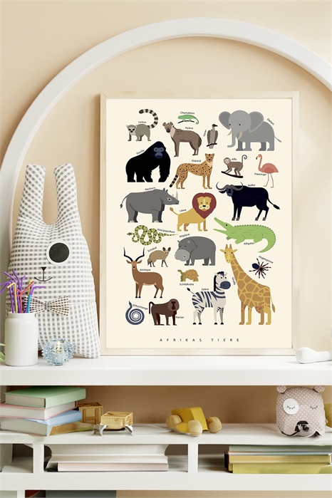 Плакат Citat - Животные Африки 1291462001 - Фото 13976866