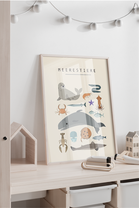 Плакат Citat - Морские животные 1291496001 - Фото 13976872