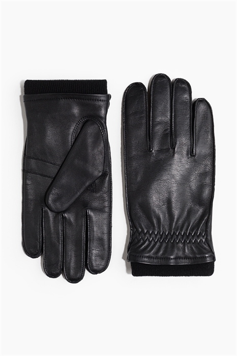 Кожаные перчатки 1291681001 - Фото 13976892