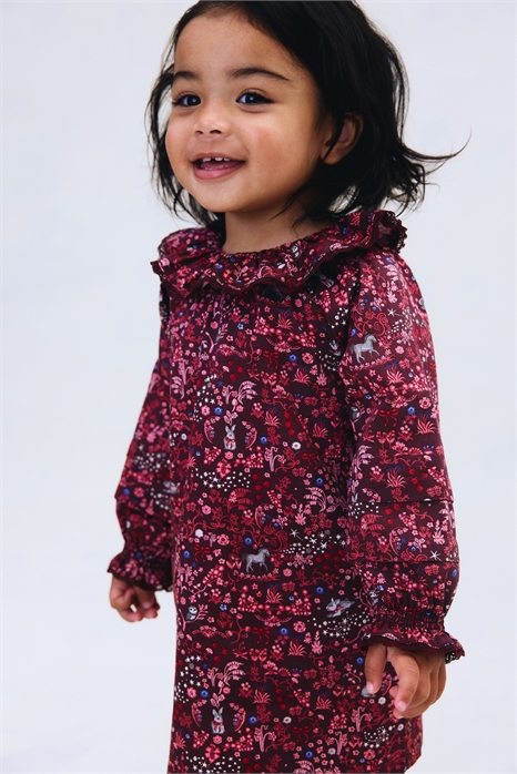 Хлопковый комплект из 2 частей с цветочным принтом 1291944003 - Фото 13976917