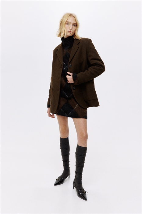 Однобортный блейзер 1293040001 - Фото 13977011