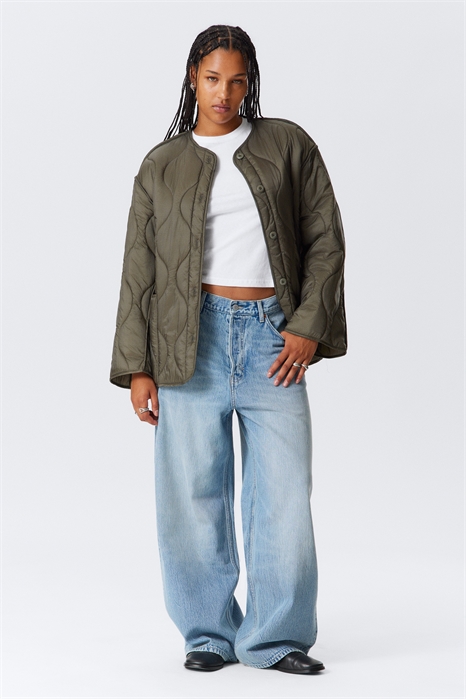 Стеганая куртка оверсайз 1294168002 - Фото 13977137