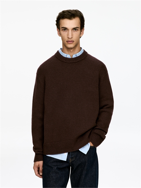 Джемпер из плотной шерсти 1296629009 - Фото 13977493