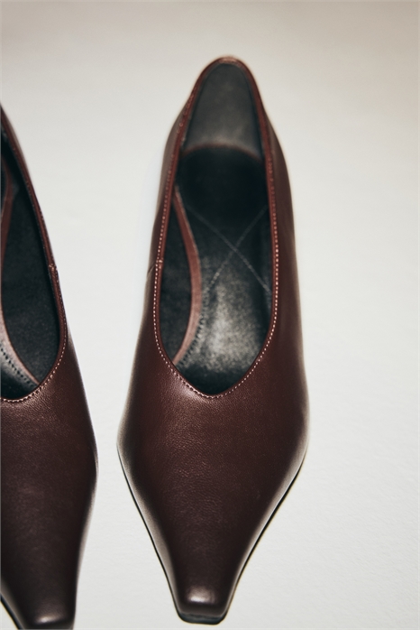 Заостренные туфли 1296664002 - Фото 13977504