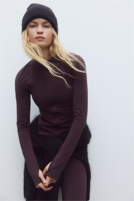 Спортивная флисовая куртка с SoftMove™ 1297694003 - Фото 13977756