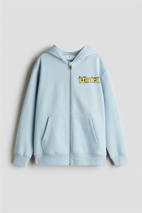 Толстовка на молнии с деталями из мотивов 1298105002 - Фото 13977845
