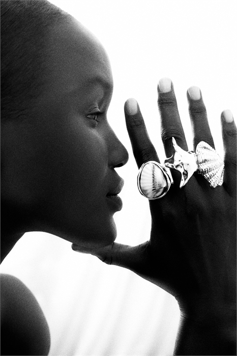 Асимметричное кольцо 1298140001 - Фото 13977873