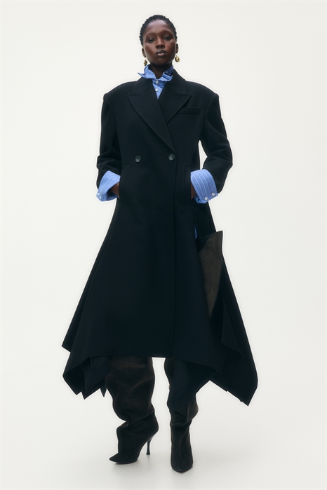 Пальто из шерстяного бленда 1298160001 - Фото 13977969